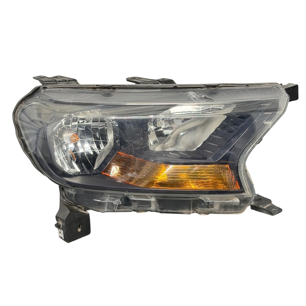 Ford Ranger Passenger Headlight RH Halogen P375 KB3B-13W029-AF Black 2019-2023